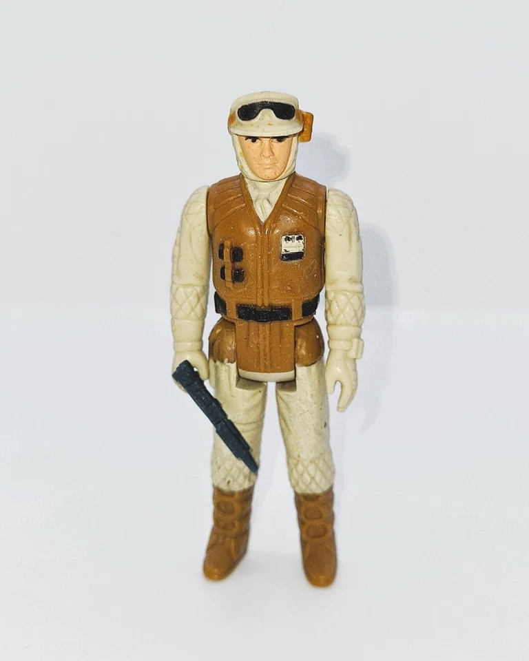 STAR WARS vintage Hoth REBEL TROOPER SOLDIER Hong Kong COO Kenner - Photo 1/4