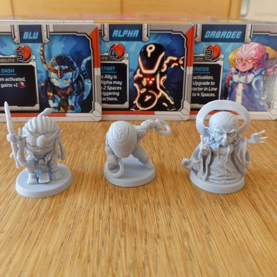 *Starcadia Quest: Blu, Alpha & Dabadee Kickstarter Exclusives!*