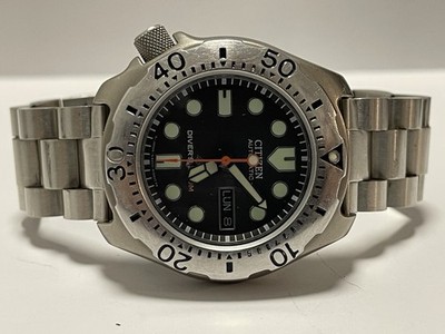 Citizen Promaster Diver 200M Automatik Titan Vintage
