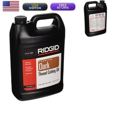 RIDGID 70830 Dark Thread Cutting Oil 1 Gal Low-Odor Anti-Mist