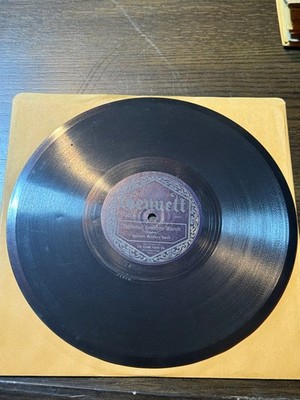 GENNETT Record 78 Rpm 5224 Williams Jenning Bryan THE IDEAL REPUBLIC