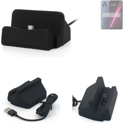 Dockingstation für T-Mobile REVVL 6 USB Type-C Tisch-Ladestation Desk charger