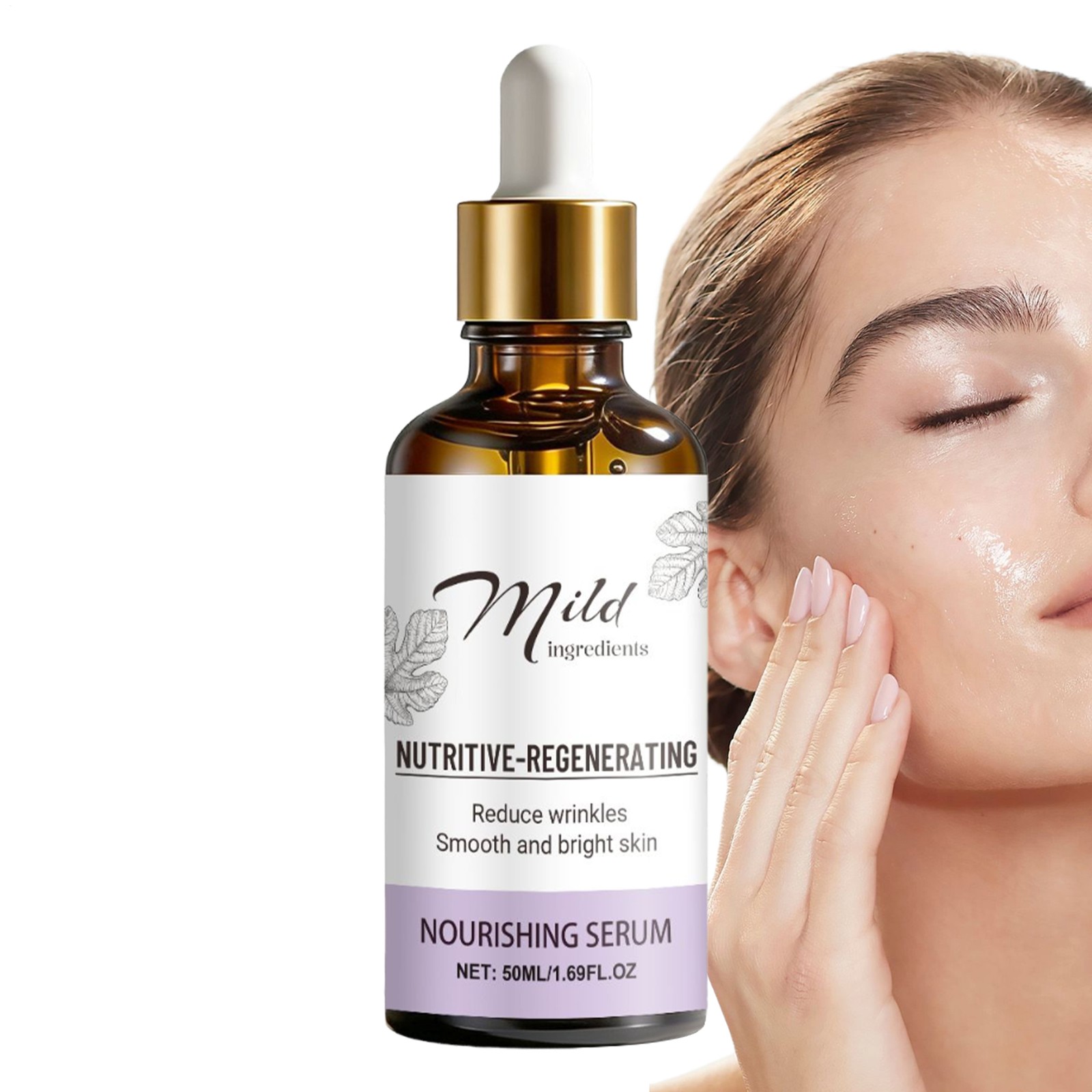 60g Moisturizing Face Care Liquid