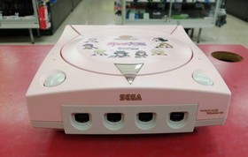 SEGA Dreamcast Sakura Wars Ver. Console Set Pink Color Used