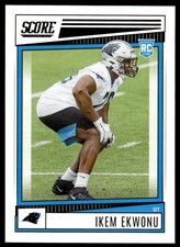 2022 Score Ikem Ekwonu Rookie Carolina Panthers #322