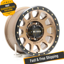 Method Race 305 Nv Wheel 17x8.5 0 8x165.1 131 Bronze Single Rim