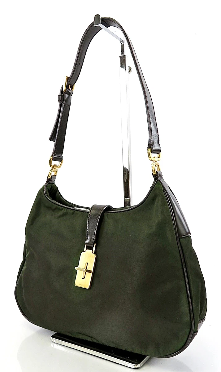 PRADA Nylon Exterior Satchel/Top Handle Bag Handbags & Bags for