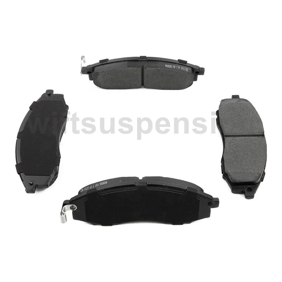 Pinzas de freno delanteras pastillas de freno de cerámica para Nissan Xterra 2000 2001 2002 2003 Foto 2 de 4