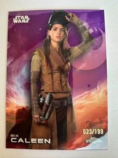Topps Chrome Star Wars BIX CALEEN 023/199