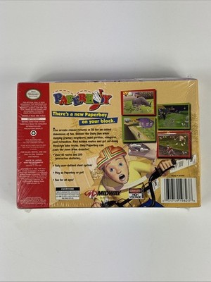 Paperboy (Nintendo 64, 1999) for sale online | eBay