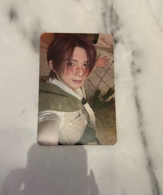 Ateez Aniteez In Treasure Random Trading Card Yeosang Photocard