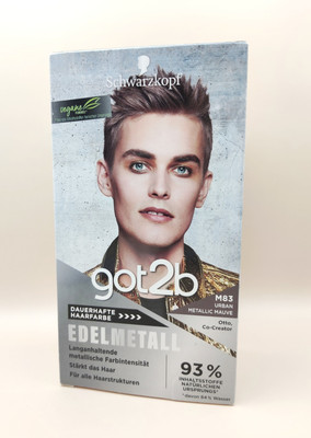 Schwarzkopf got2b Edelmetall got2b Edelmetall M83 Urban Metallic Mauve ,*NEU*