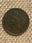 1866 Indian Head Cent Extremely Fine XF Details