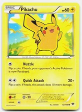 Pokemon Pikachu 42/146 XY NM on eBay