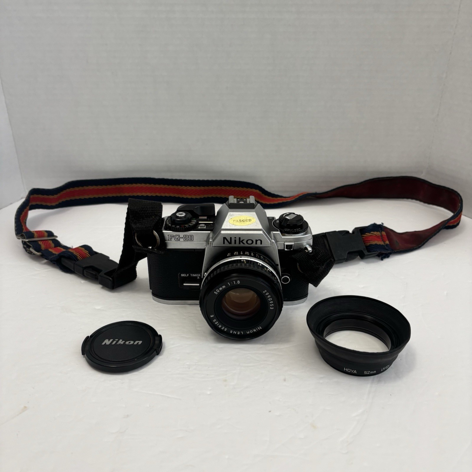 Nikon FG-20 vintage camera equipment - eBay listing photo 3