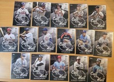 2025 Topps Baseball  CALL TO THE HALL (17) Card INSERT LOT - Griffey Jr. Mantle