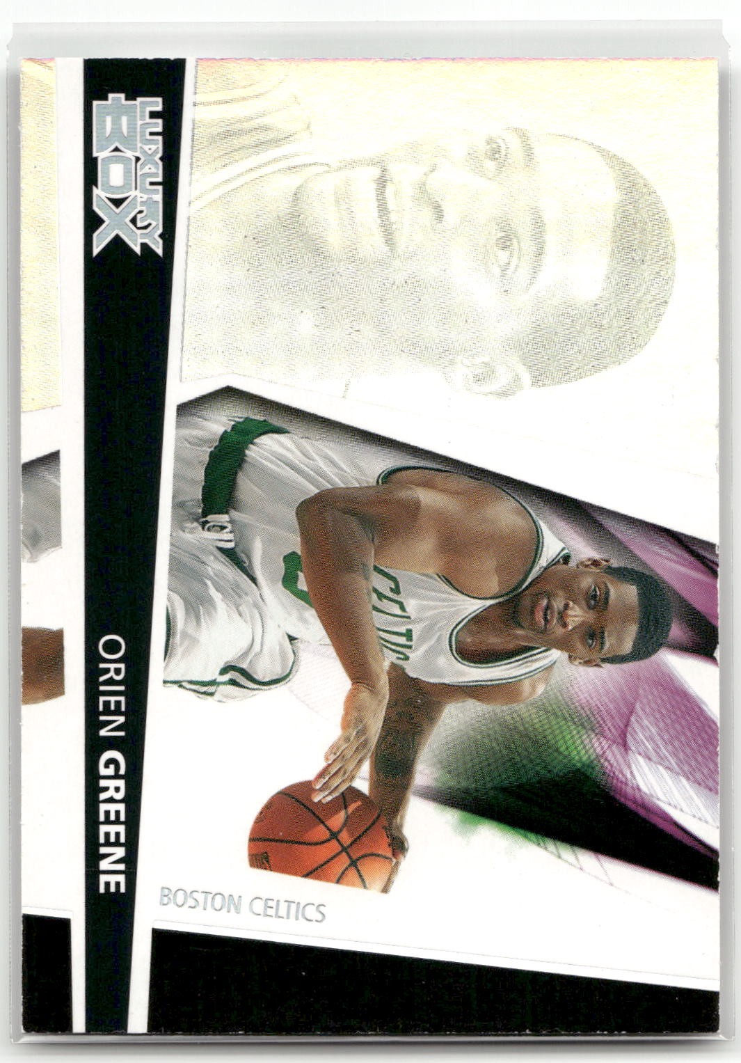 2005-06 Topps Luxury Box #122 Orien Greene Tier Reserved #/430