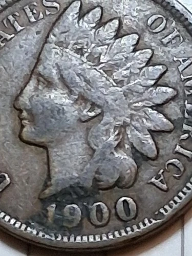 1900 Indian Head Cent Good Condition