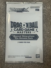 Dragon Ball Z Super Card Game   Beyond Genera...