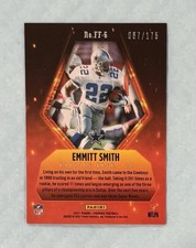 2021 Panini Phoenix Fire Forged Emmitt Smith #FF-6 Pink /175
