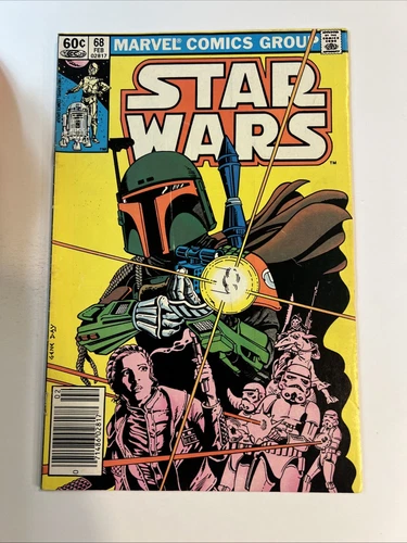 Star Wars #68 (1982 Newstand Edition) 1st App. Of Mandalorians KEY HOT