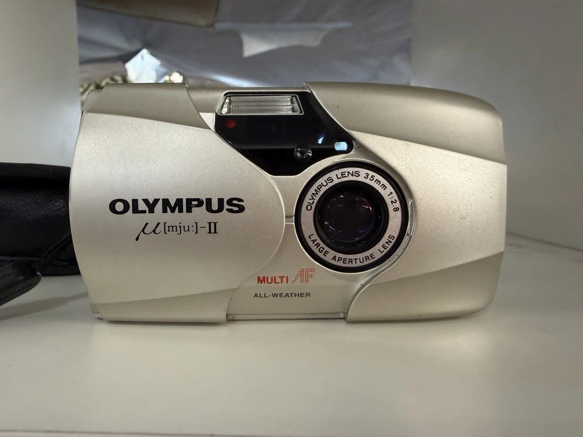 25+ Olympus µ[mju:]-II 35 mm Film Cameras for sale | Updated Oct 2026