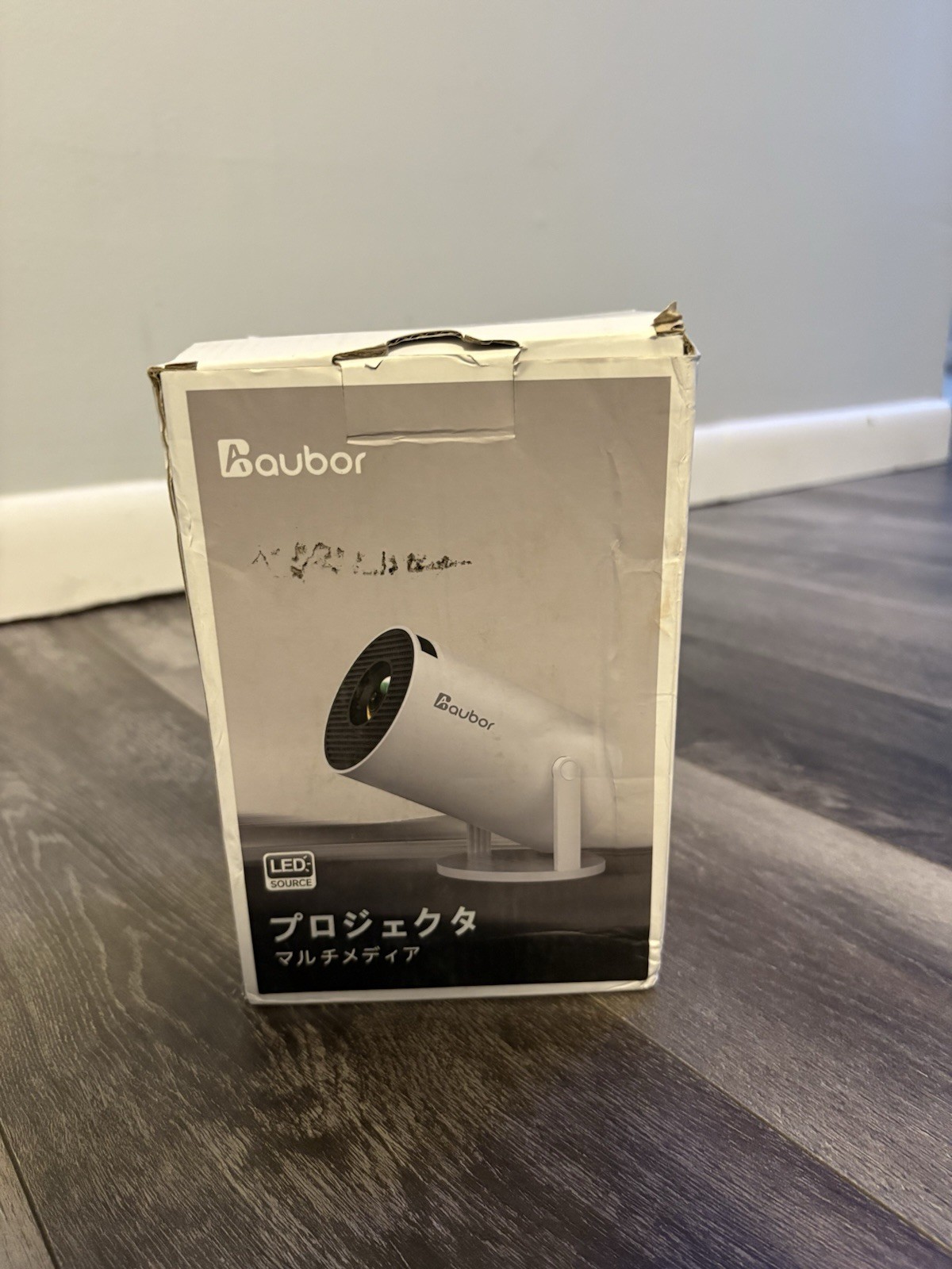 Aubor HY-300PRO Mini Projector 1080P Support Smart Projector-image