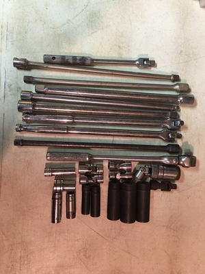 #ad 25 Pc Snap OnProto MacBlackhawk amp;others Read Description $185.00