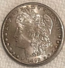 1898 O Morgan Bright beautiful BU gorgeous free shipping Sigma tested genuine+