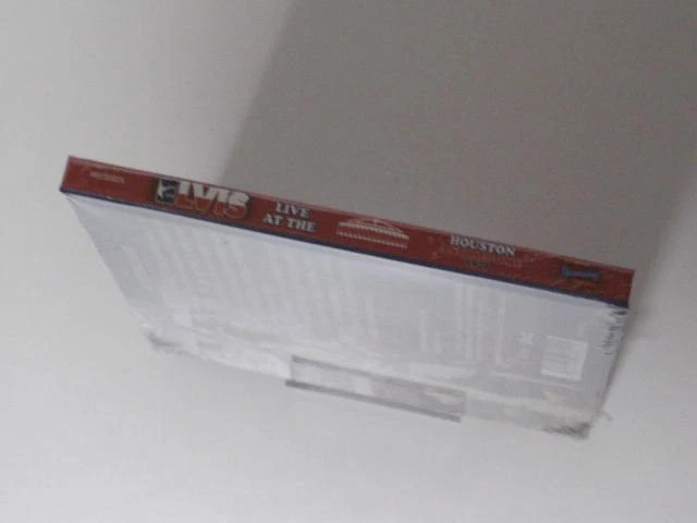 CD  Elvis Presley:  Elvis Live At The Houston Astrodome 1974  (2025 MRS) - Bild 3 von 4