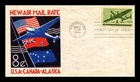 DR JIM STAMPS US COVER AIR MAIL 8C FIRST DAY ISSUE SCOTT C26 STAEHLE CACHET