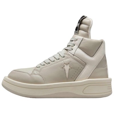 Converse Turbowpn Mid Rick Owens Drkshdw Oyster White-A10960C