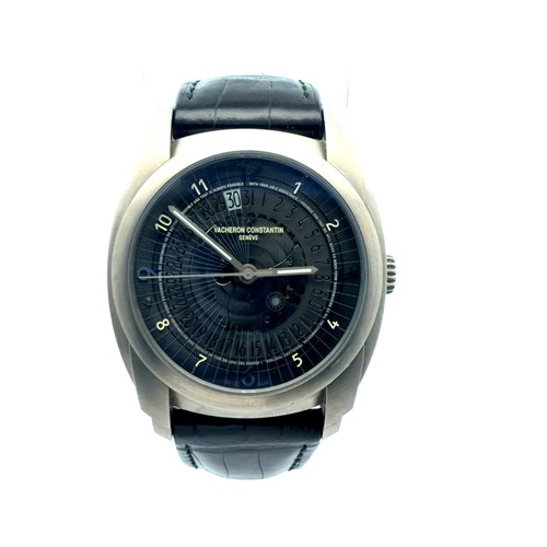VACHERON CONSTANTIN QUA DE I'LLE WATCH REFERENCE 86050/000T