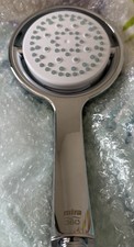 Mira  360m 135mm Chrome 4 Mode Flipstream Shower Head 1.1688.205.1