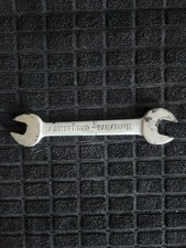 Vintage Double Open-ended  Wrench By Armstrong Forged Chrome Vanadium Steel