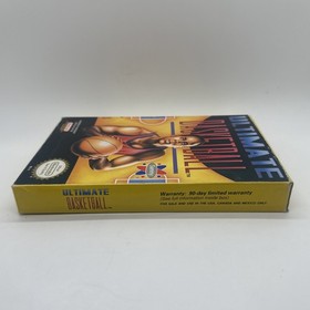 Ultimate Basketball Nintendo Entertainment System NES with Original Box