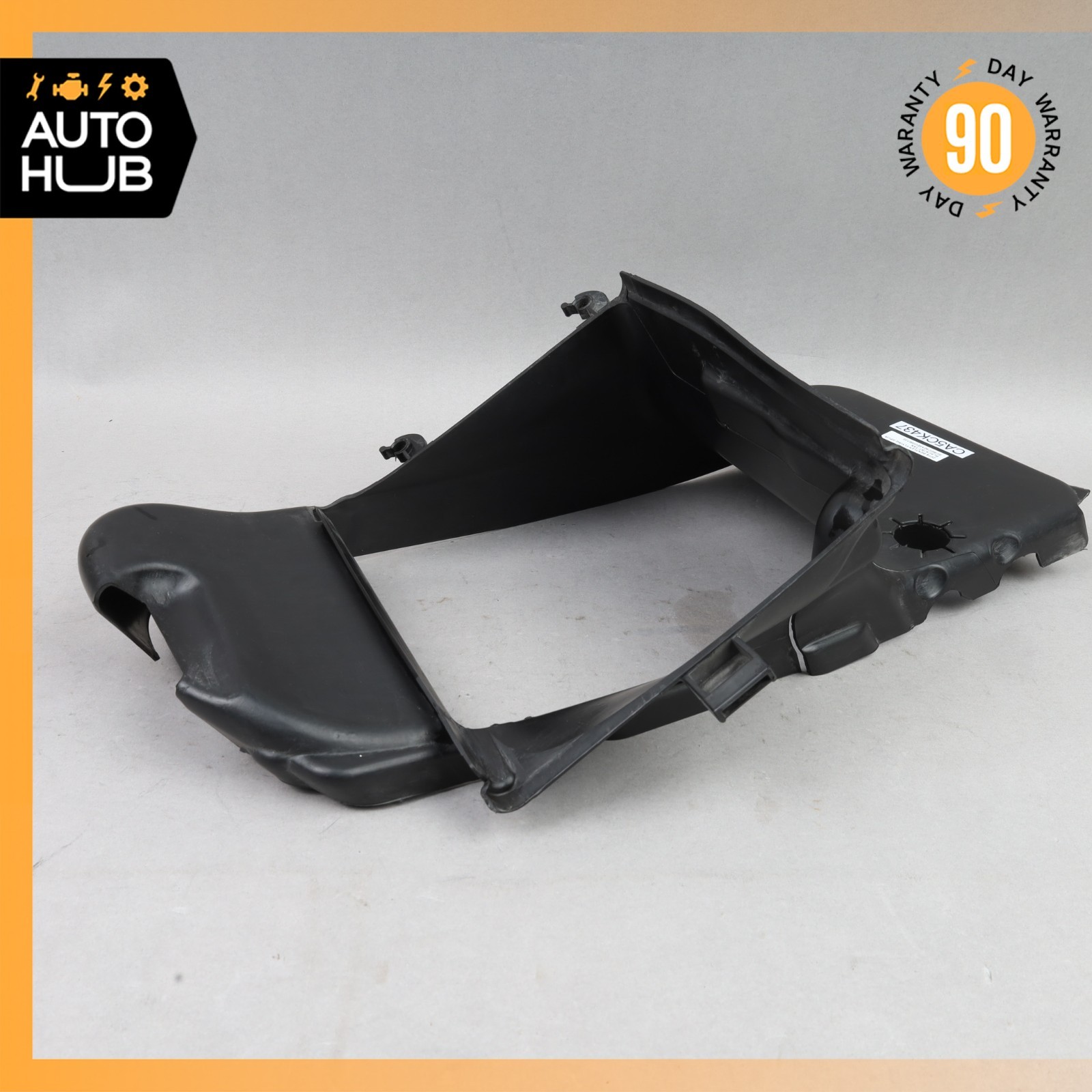 14-18 Bentley Flying Spur 6.0L Right Air Cooler Radiator Duct 4W0121346C OEM 40k