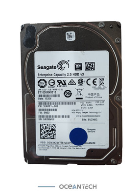 Seagate ST1000NX0313 Enterprise 1 TB 2.5''  128mb  Internal Hard Drive Grade B