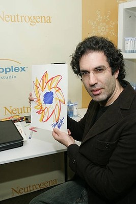 Jeffrey Blitz at Neutrogena during 2007 Park City Luxury Lounge Da- Old Photo 2