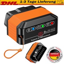 ELM327 OBD2 Bluetooth Scanner,OBD2 Diagnosegerät Scanner Adapter Android Windows