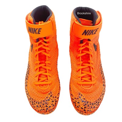 Nike Inflict SE OLY Safari Electric Pack Wrestling Shoes Size 10.5 FV3682-900