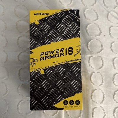 Ulefone Power Armor 18 Ultra 512GB, Black, Unlocked 