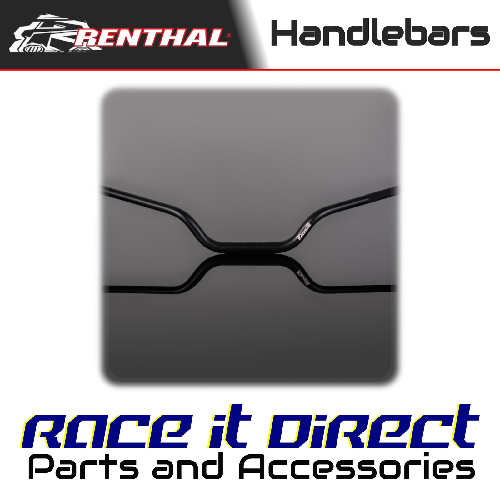 Handlebar for TRIUMPH Street Cup 2018-2019 Fatbar No Pad Gold Renthal