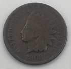 1868 Indian Head Cent – Historic U.S. Coin – Civil War Era – See Photos — photo 2