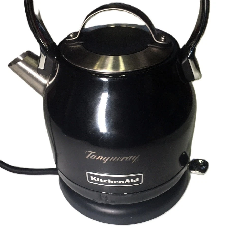 🛑 KITCHEN AID Tangueray ELECTRIC KETTLE Artisan Stainless Steel Automatic - image 4 of 4