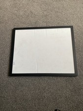 A5 Magnetic Whiteboard Pin Board Kit Dry Wipe Office Home Notice Used