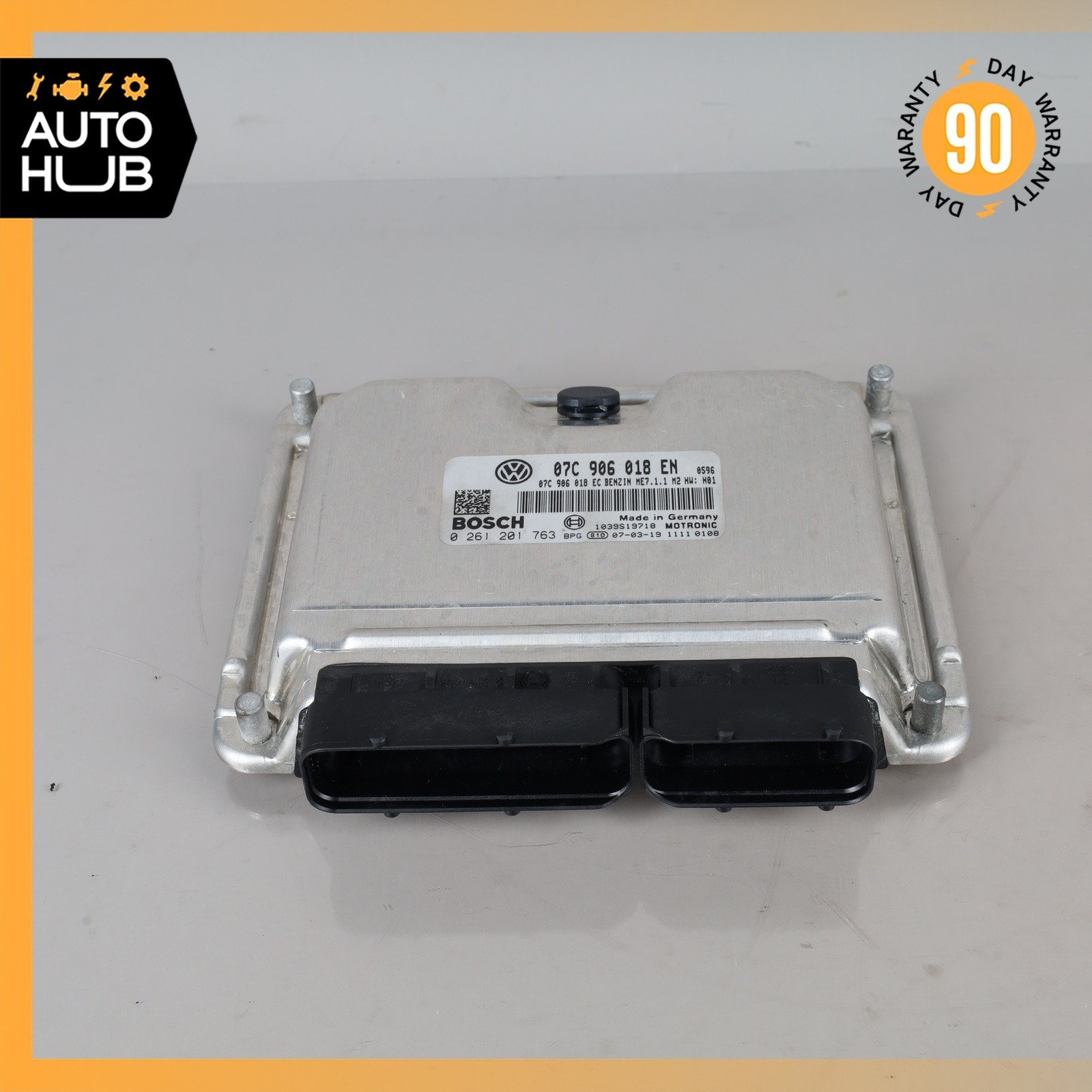 Bentley Continental GT 2007 Electronic control unit