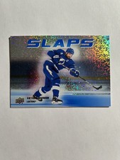 Upper Deck 2025-26 Series 2 Victor Hedman SLAPS Speckle #SL-23 Lightning