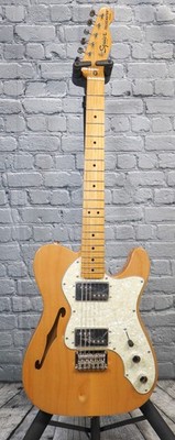 Squier Classic Vibe '70s Telecaster Thinline - Natural