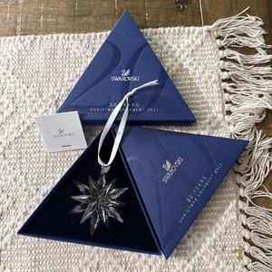 2019 Swarovski Christmas Ornament | eBay